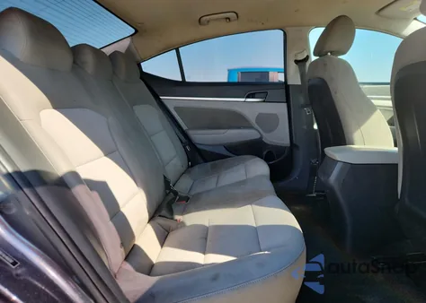 2020 Hyundai Elantra Sel из США, поврежденный, VIN 5NPD84LFXLH565767